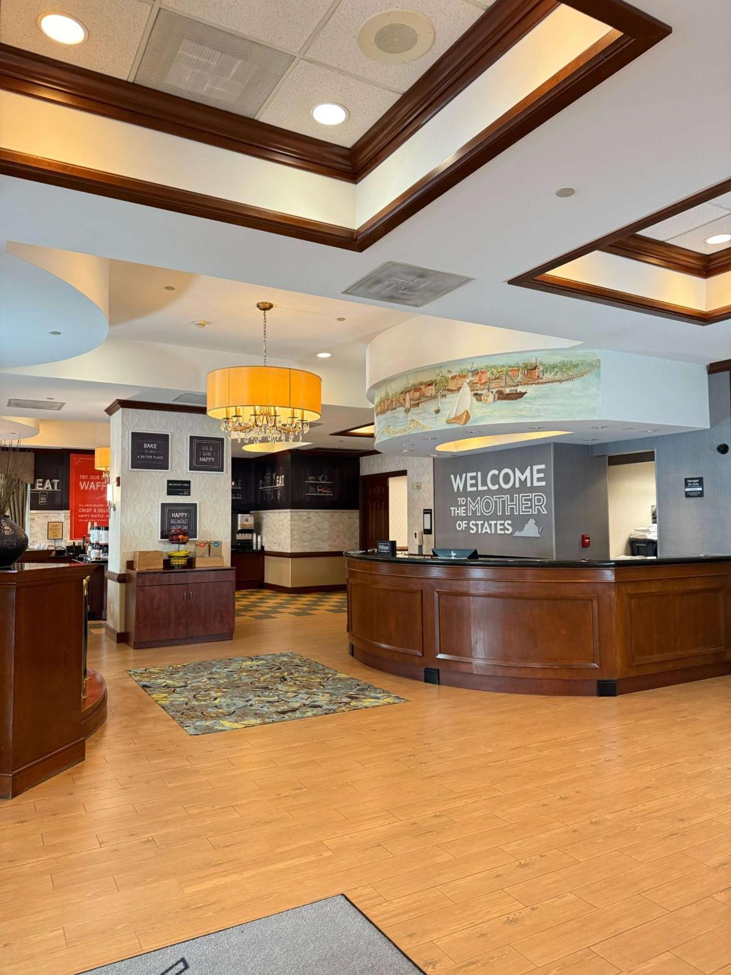 Hampton Inn Alexandria/Old Town Luaran gambar